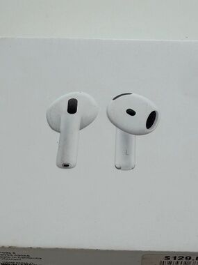 Apple Air Pods 4 - Brand new sealed Box